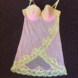 Fredricks pink babydoll